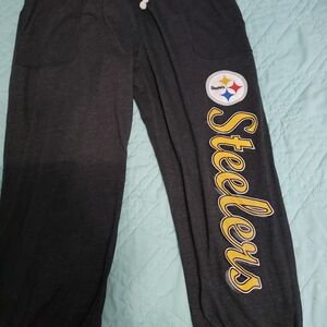 NFL Team Apparel Pittsburgh Steelers pants